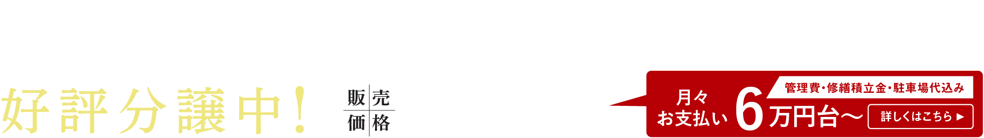 ヴェルディ・コーストテラス［円一町］好評分譲中！販売価格2,900万円台〜（税込）月々お支払い6万円台〜