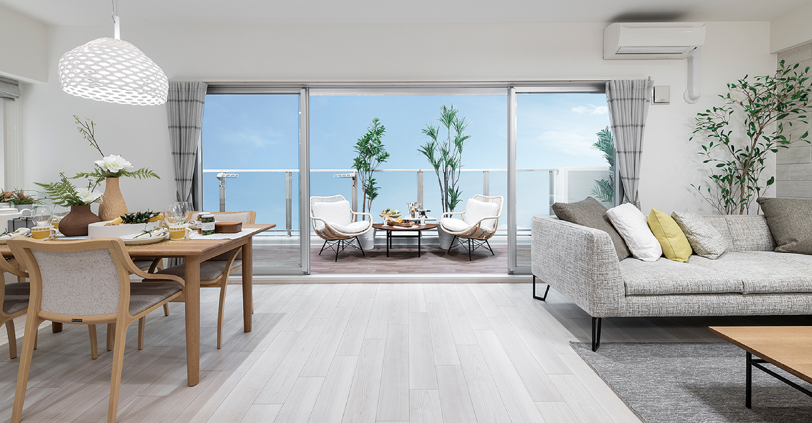 リビング・ダイニングの窓